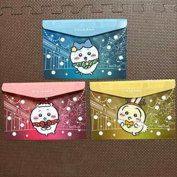 치이카와 세븐일레븐 플랫 케이스 치이카와 하치와레 토끼