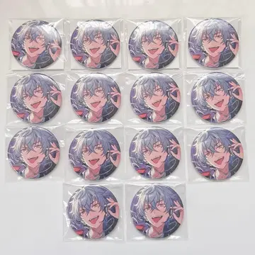 앙스타 UNDEAD 코가 오오가미 코가 피처 2 캔뱃지