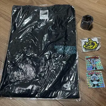 MAN WITH A MISSION M 사이즈 블랙 티셔츠