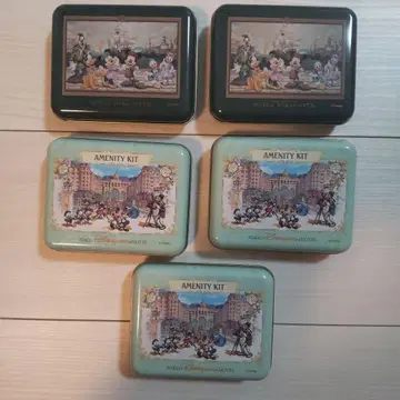 디즈니 호텔 어메니티 세트