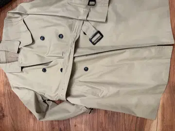 베이지 트렌치코트 사이즈 11