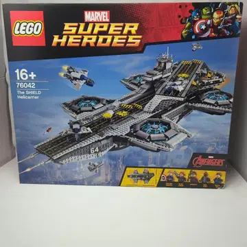 레고 lego 76042 쉴드 헬리 커리어 어벤져스 개봉된 새상품
