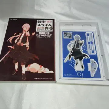 전생했더니 슬라임이었던 건에 대하여 22권 특장판 아크릴 스탠드만