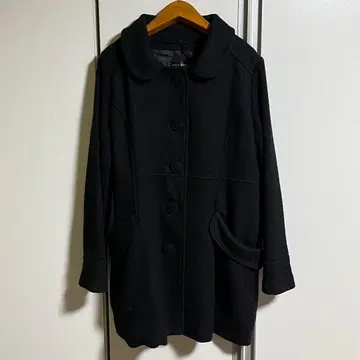 Aller Bien 2way 트위드 코트 LL 사이즈 빅 사이즈