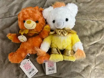 유니베어 미녀와 야수 오를로주와 루시앙 플러시 세트