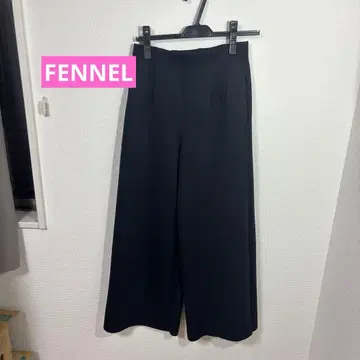 FENNEL 팬츠 블랙 5350-00520 미사용품 사이즈 9호