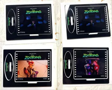 주토피아 주토피아2 영화 아크릴 스탠드