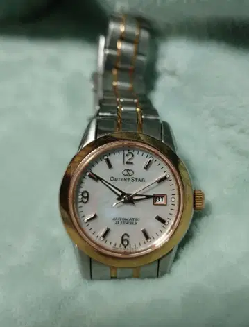 오리엔트 스타 Orient Star 여성용 워치 자동 태엽 쉘 다이얼