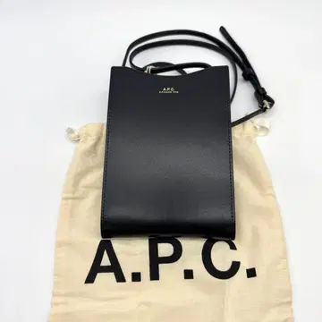 A.P.C. 넥 파우치 Jamie 숄더백