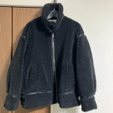 Ray BEAMS 보아 자켓 블랙 새상품급 중고 사이즈 1 (M 상당)