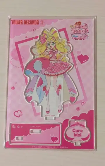 아크릴 스탠드 [ 영화 너와 아이돌 프리큐어 타워 레코드 ]