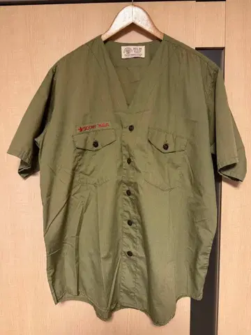 보이스카우트 셔츠 반팔