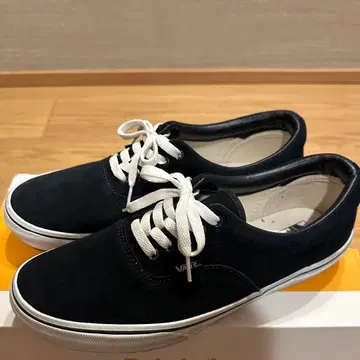 VANS 에라 네이비 스웨이드 28cm