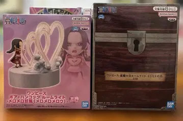 [원피스] 룸 라이트 2종 세트 메로메로 멜로우 & 히토히토 열매