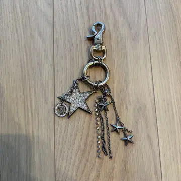 d.i.a. 별 모양 참 포함 키링