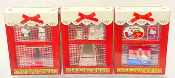 산리오 빈티지 미니 3종 세트