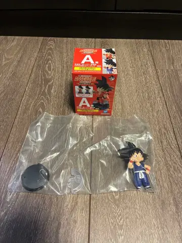 드래곤볼 제일복권 아셈블 A상 손오공 레어 모듬