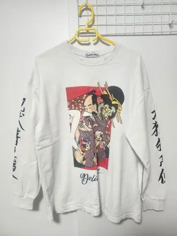 FLAGSTUFF 지옥특급편 롱T셔츠