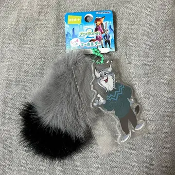 주토피아2 파우버트 꼬리 키링