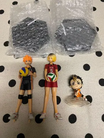 하이큐!! 피규어 3체 세트