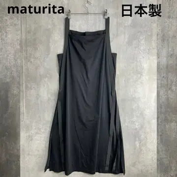 maturita 마추리타 일본제 리본 숄더 원피스 블랙 모던 여름