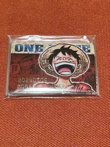 원피스 생일 컬렉션 카드 2024 루피