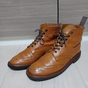 트리커스 컨트리 부츠 UK6.5 여성용 와이즈 카멜