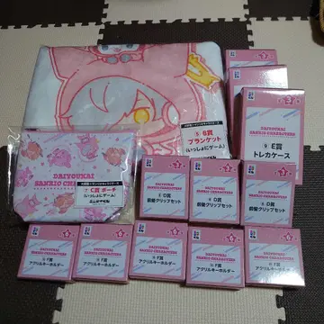 에니마이 복권 대요괴 x 산리오 캐릭터즈 묶음 판매