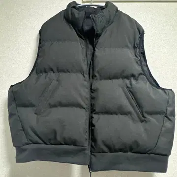 naptime 블랙 다운 베스트 M 사이즈