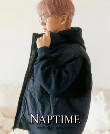 naptime 리버서블 베스트 M 사이즈