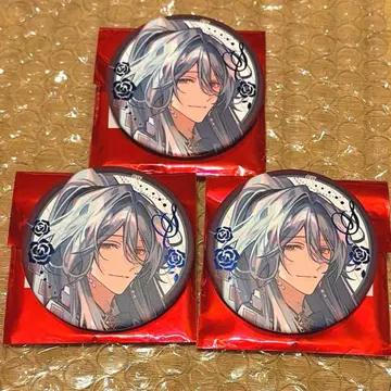 마츠리카의  오토메이트 마켓 캔뱃지 청륜 3점