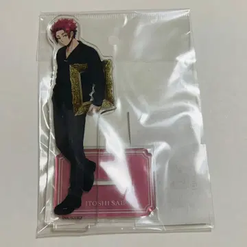 블루 록 사에 Flame 아크릴 스탠드