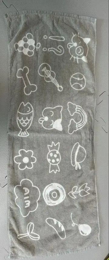 아이묭 투어 타월