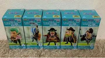 원피스 월드 컬렉터블 피규어 샤봉디 제도 최악의 세대 2