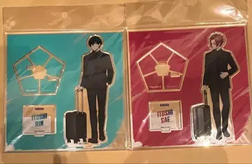 베이스야드 이토시 사에 린 아크릴 스탠드 블루 록