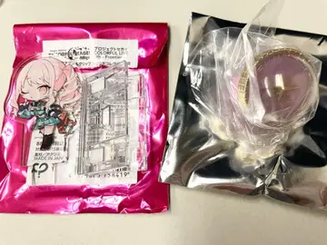 세카라이 아키야마 미즈키 묶음 판매 아크릴 클립 스탠드 린 라이