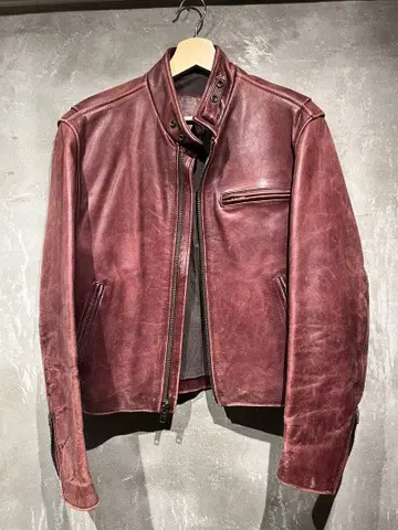 가죽 라이더 자켓