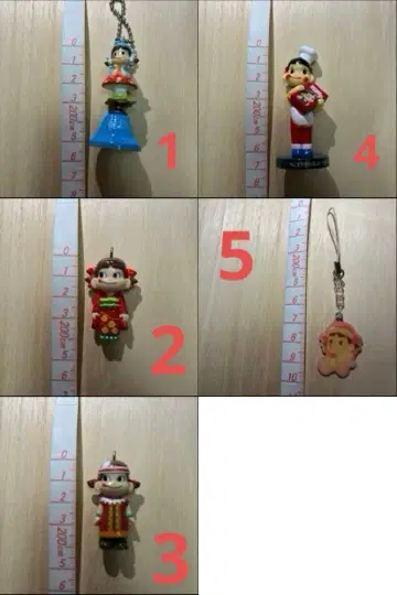 페코짱 굿즈 5세트