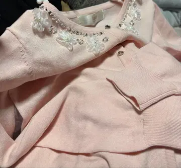 tocco 가디건 핑크