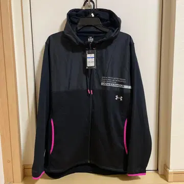 새상품 언더아머 XL 후드티 지퍼 후드티 속기모