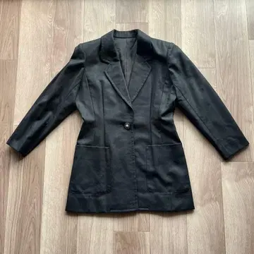 테일러드 자켓 여성용 블랙