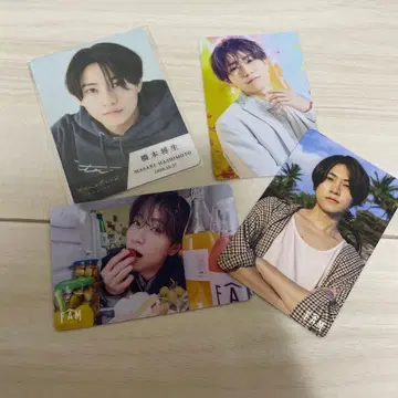 하시모토 마사키 트레이딩 카드 FAM 타입 timelesz