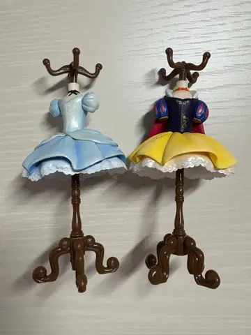 Capsule 토르소 마네킹 디즈니 신데렐라 백설공주