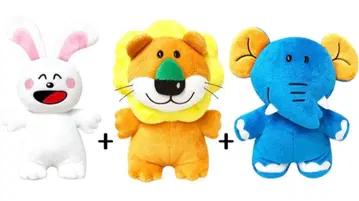 새상품 미개봉 타베코 동물 BIG 봉제 인형