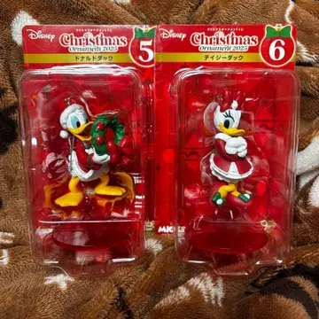 디즈니 복권 해피 복권 크리스마스 오너먼트 2025 도날드, 데이지