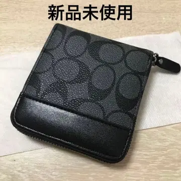 남성용 접이식 지갑, 가죽제품, 미사용 새상품