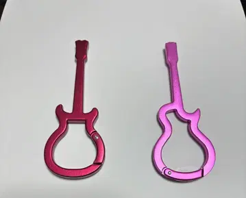 봇치더록 카라비너 키링 2종 세트