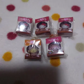 산리오 미니어처 패키지 컬렉션 가챠가챠