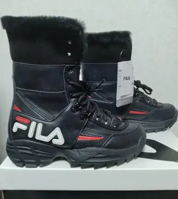 FILA 디스럽터 부츠 DISRUPTOR BOOT 보아 통굽