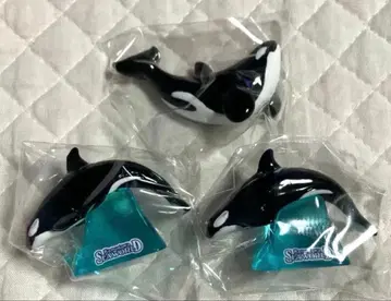 카모가와 씨월드 범고래 시크릿 피규어 마그넷